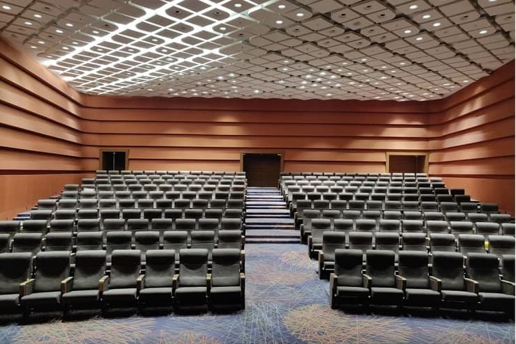 ABCD Building Auditorium View