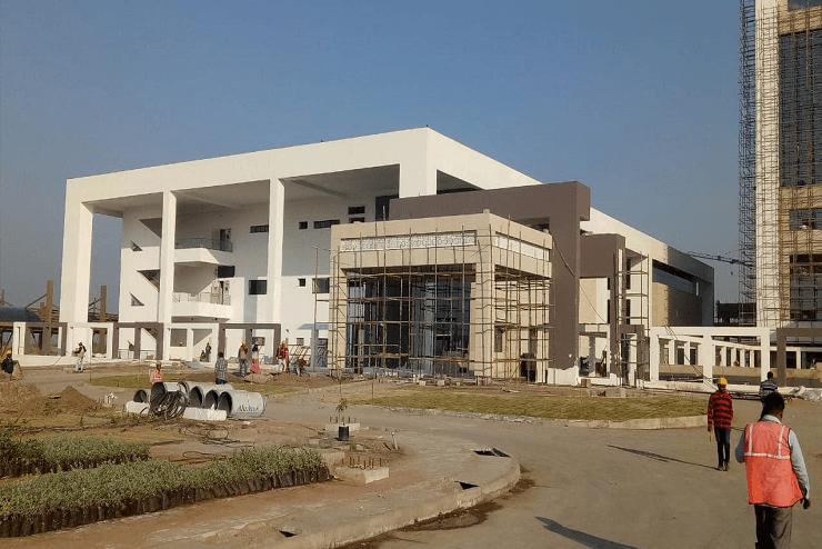 ABCD Building Exterior View