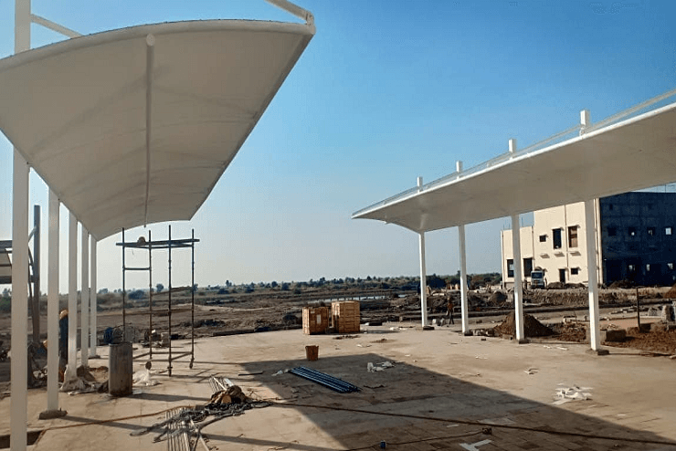 ABCD Building Kiosk Near BEC