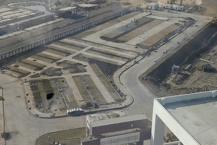 ABCD Building Parking Area