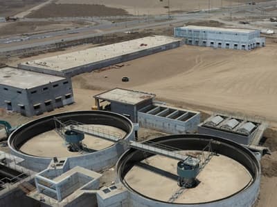 Sewage Treatment Plant (STP – 10 MLD)