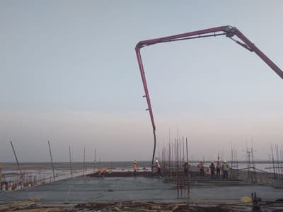 Common Effluent Treatment Plant (CETP – 20 MLD)