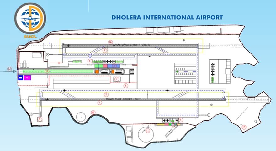 Dholera New International Airport