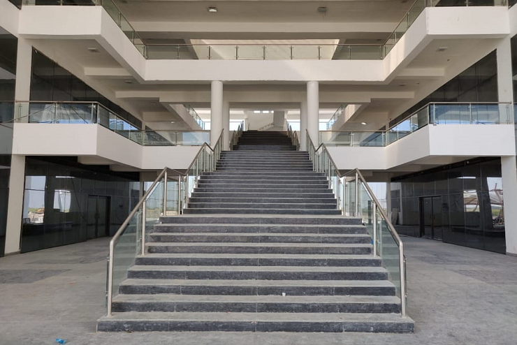 ABCD Building-BEC Central Stairs