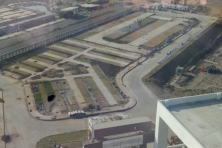 ABCD Building Parking Area