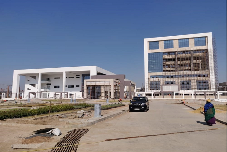 ABCD Building View From Outside